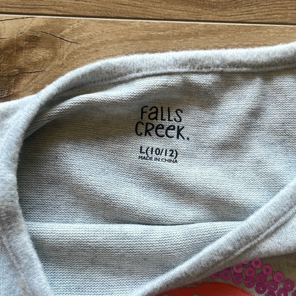 NWT Falls Creek Girls Embellished Rainbow Dress (Large: 10-12) - Picture 4 of 9